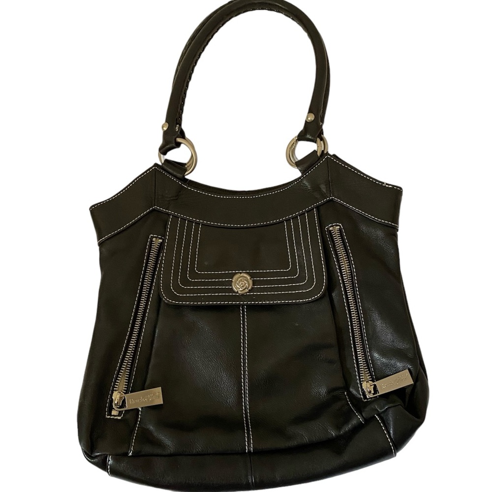 ROUGH ROSES leather Shoulder Bag